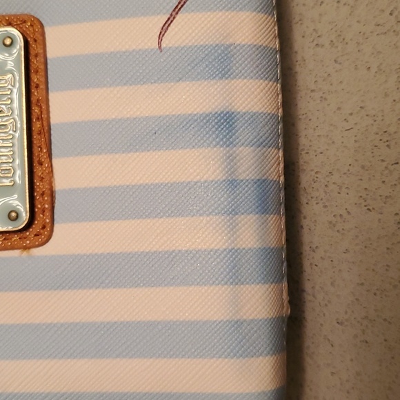 Disney Loungefly Wallet - Dumbo Stripes Brand New - Picture 8 of 9